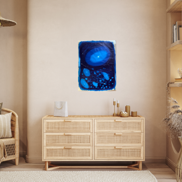 Blue medusa – Image 2