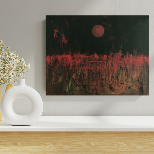 Red moon