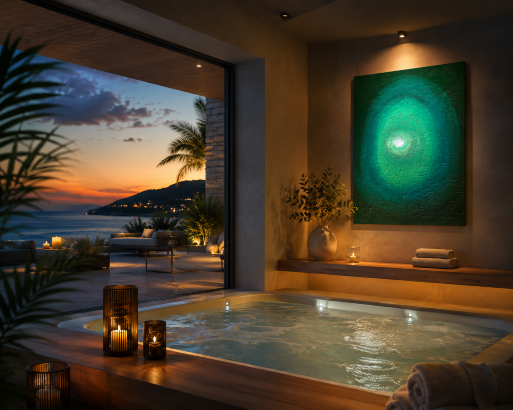 INTERIEUR chakra coeur