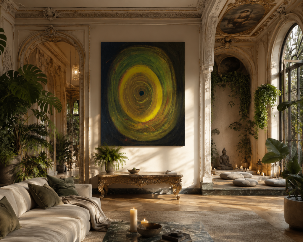interieur chakra feu